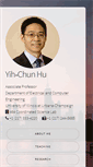 Mobile Screenshot of evelyn.yihchun.com